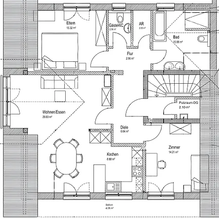 Apartment Kaiser